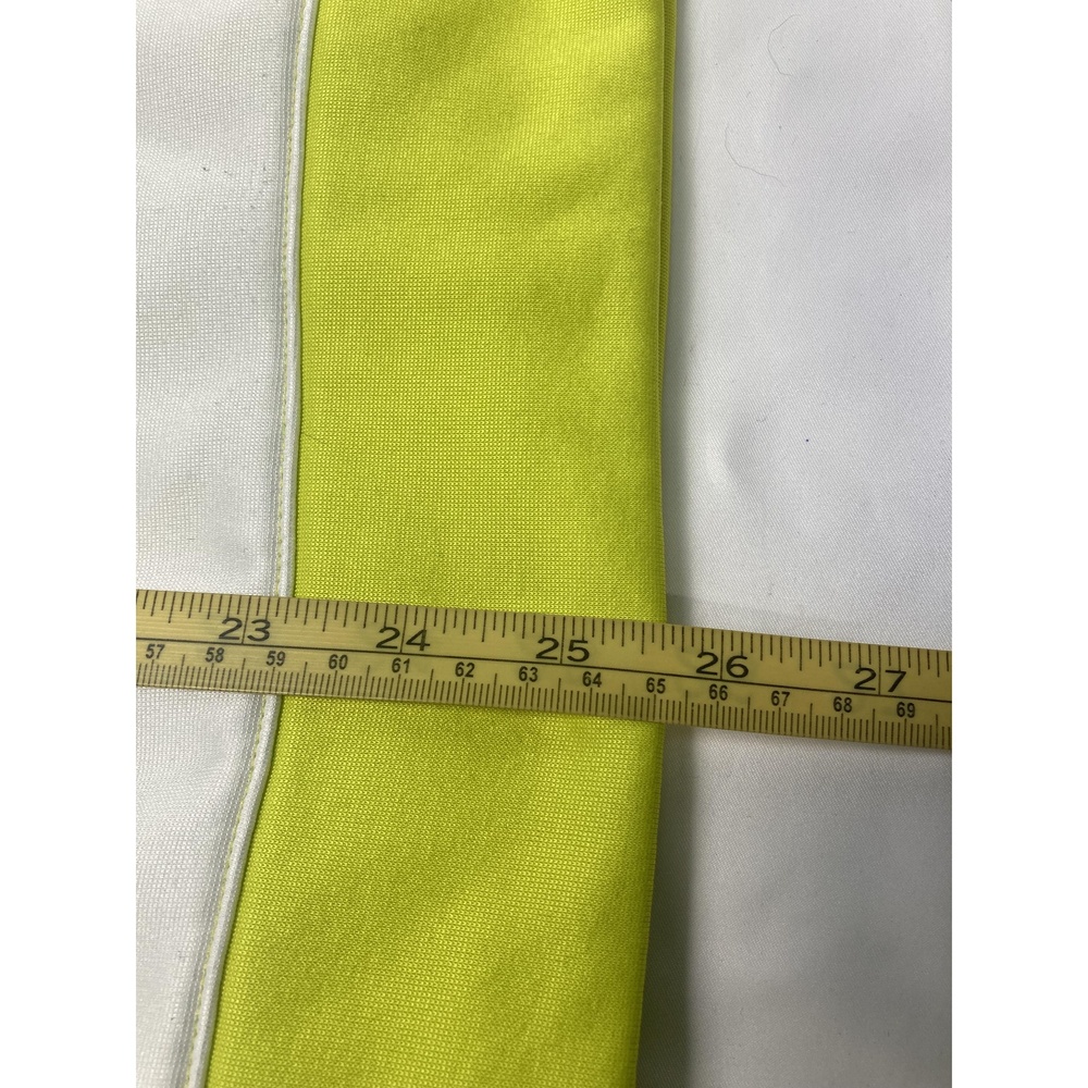 UNDER ARMOUR Polyester Mens LG Green White Activewear Jacket Double Layer Traini - Picture 6 of 9